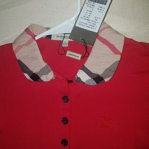 Authentic Burberry shirt sz L